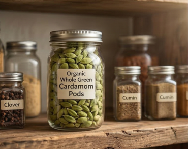 Premium Green Cardamom Bodinayakanur